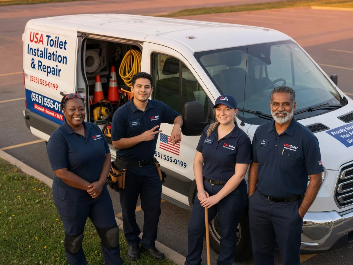 Toilet Installation company in New Florence, MO